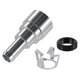 thumbnail image 3 of 800-409HP HVAC Heater Hose Connector,3/4In Tube X 5/8In Hose for Chevy GMC Ford Silverado Sierra Yuk, 3 of 5