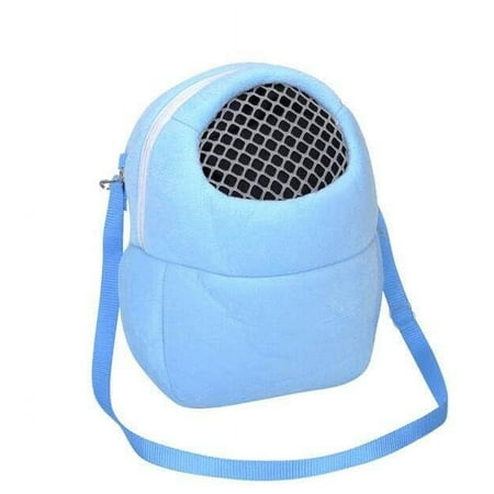 Portable Hamster Travel Bag - Breathable  Adjustable Shoulder Strap - 3 Sizes  3 Colors - Suitable for Small Pets