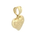 thumbnail image 2 of Dije Corazón Casa del Anillo Oro Amarillo Sólido 10K, 2 of 4