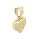 thumbnail image 2 of Dije Corazón Casa del Anillo Oro Amarillo Sólido 10K, 2 of 4