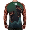 thumbnail image 2 of Asura Fightwear Men's Sasquatch Bigfoot Rash Guard MMA BJJ, 2 of 4