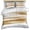 Brown, variant on 3 Piece Blue Gray White Duvet Cover Set California King,Microfiber Comforter/Quilt Cover with Corner Ties and 2 Pillowcases,Modern Abstract Mottled Aesthetic All Season Bedding with Zipper Closure
