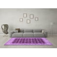 thumbnail image 3 of Ahgly Company Indoor Rectangle Persian Purple Traditional Area Rugs, 2' x 3', 3 of 4