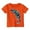 Orange, variant on Toddler Boys Clothes,Children's Summer Round Neck Print Short Sleeved Shirt