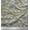 Dusty Green, variant on Soimoi Silk Fabric Waves,Floral & Paisley Decor Fabric Printed Yard 42 Inch Wide