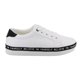 thumbnail image 2 of 255-14 Tenis Sneakers Blancos Mujer Cklass 255-14, 2 of 2