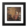 thumbnail image 2 of Nicolai Abraham Abildgaard 15x15 Black Modern Framed Museum Art Print Titled - The Revival of Learning, the Invention of Printing and Gunpowder and the Discovery of America (1784), 2 of 5