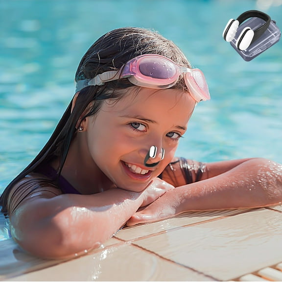 karymi Swimming Nose Clip Nose Clips for Swimming Swim Nose Clip Kids and Adult Weekly flyer