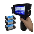 thumbnail image 2 of QR Bar Batch Code Date Number Logo Expiry Date Label Plastic Bottle Online Mask Hand Jet Handheld Thermal Inkjet Printer ,Excellent Scanning Performance, 2 of 5