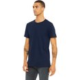 thumbnail image 3 of Canvas - Camiseta Básica de manga corta Unisex - Casual o Deporte/Gym Hombre/Mujer (Azul Marino), 3 of 4