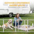 thumbnail image 4 of Parque para perros HealSmart de 1 m y 8 paneles para perros pequeños/medianos/grandes, 4 of 7