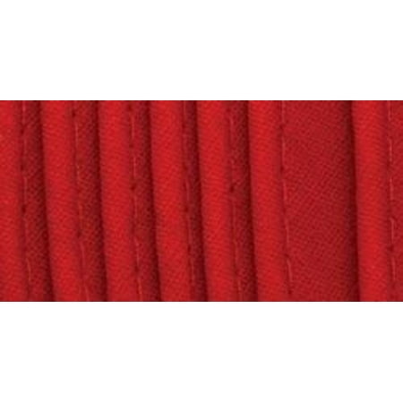 Bias Tape Maxi Piping 1/2"x2-1/2yd-red
