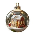thumbnail image 4 of Rapeiae Natural Wonders Series Christmas Ball Flat Acrylic Pendant, 4 of 5