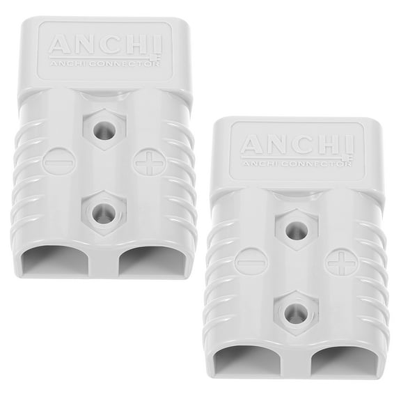 Trailer Plug Trolling Motor Quick Connect 2 Pcs Connector Battery Wire Connectors Disconnect Harness for