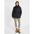 thumbnail image 2 of Ozark Trail Women's and Women's Plus Mid Length Puffer Coat, Sizes XS-2X, 2 of 7