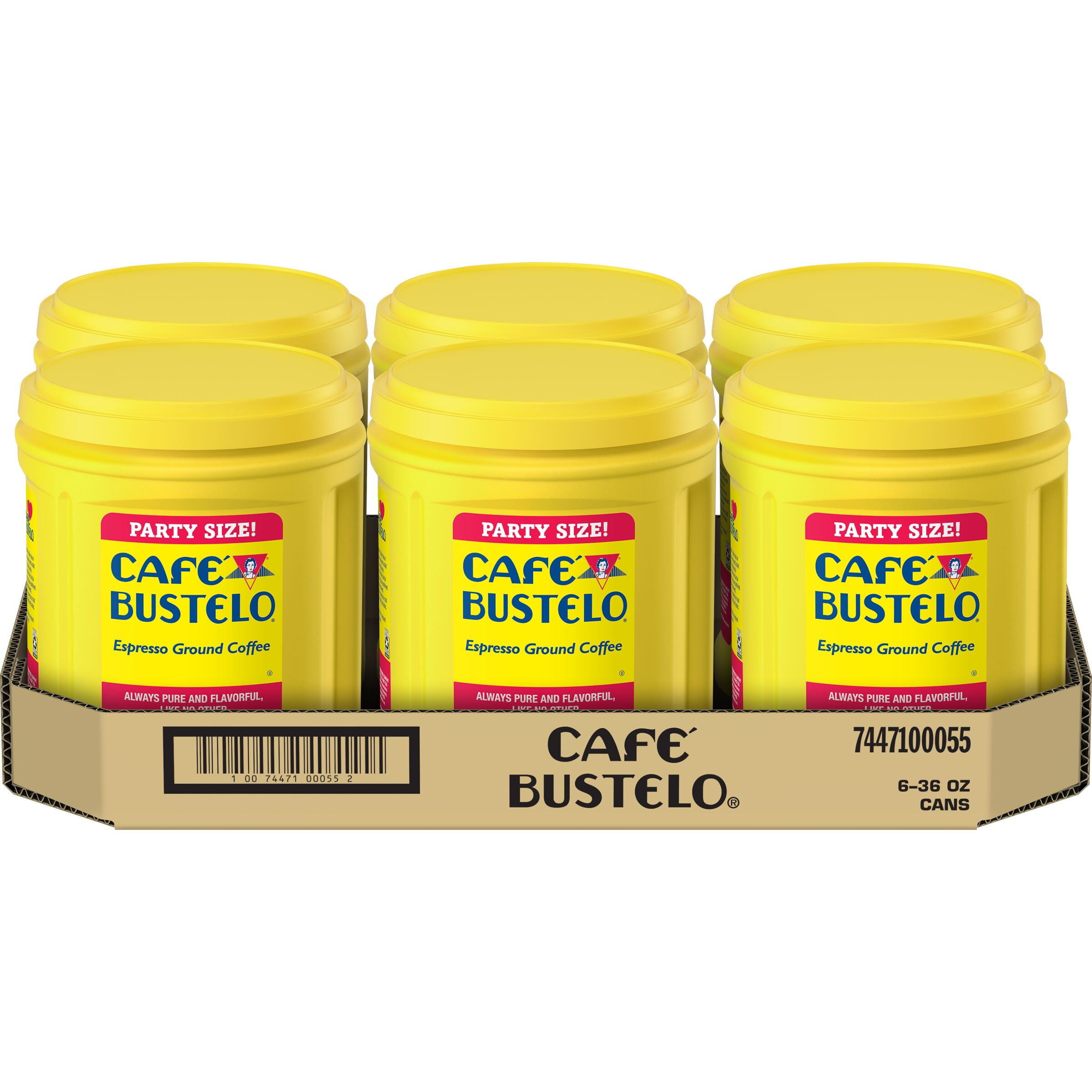 Cafe Bustelo 7447100055 36 oz. Canister Espre...