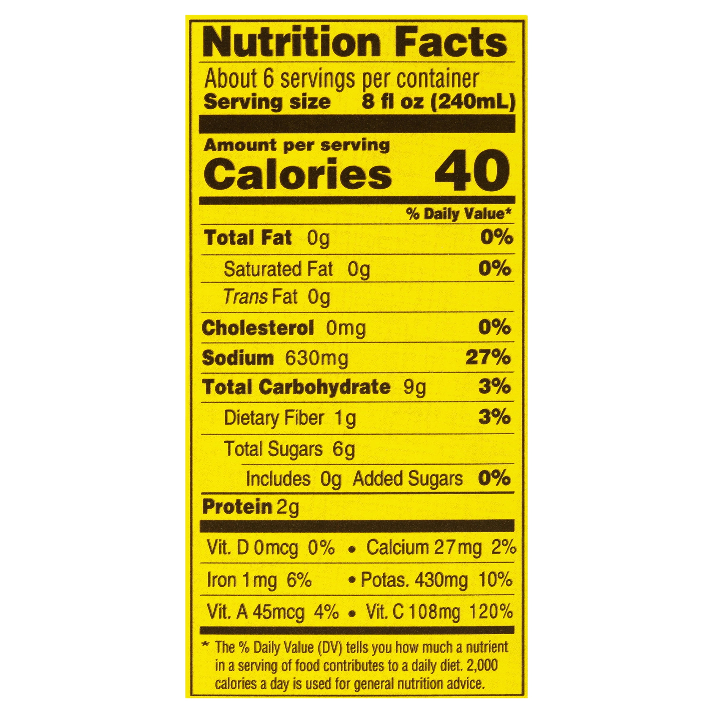 (2 pack) Red Gold Fresh Squeezed Tomato Juice, 46 oz Can