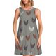 thumbnail image 1 of Disketp Rooster para Vestido sin Mangas para Mujeres, Vestidos de Verano para Mujeres, Casual y Holgado para la Playa, 1 of 7