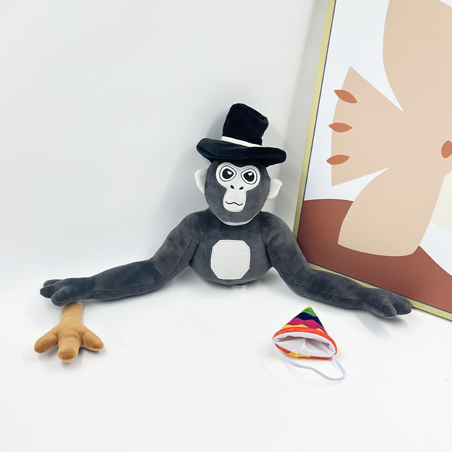 DJKDJL Gorilla Tag Plush Pillow Gorilla Tag Plushies Toy for Boys Girls Soft Stuffed Animal Doll Gift for Fans Kids
