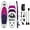 Violet, variant on ROC Outdoors Inflatable Stand Up Paddle Boards 10 ft 6 in with Premium SUP Paddle Board Accessories