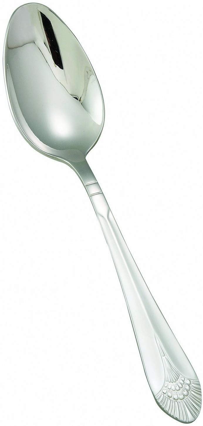 Economy Table Spoons x 12  Stainless Steel Cutlery 