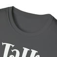 thumbnail image 3 of Talk Turkey To Me, Gildan Unisex Softstyle T-Shirt, Graphic Tee, S-3XL, 3 of 3