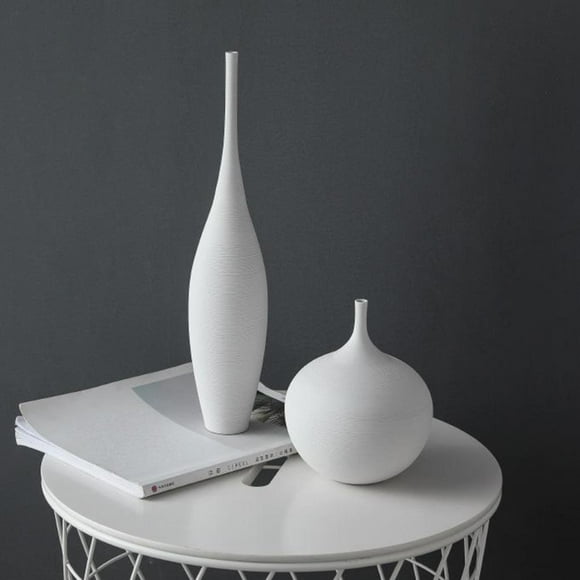 Elodie Serenable 2pcs Simple Flower Vase Bud Vase Tabletop Centerpiece Vases