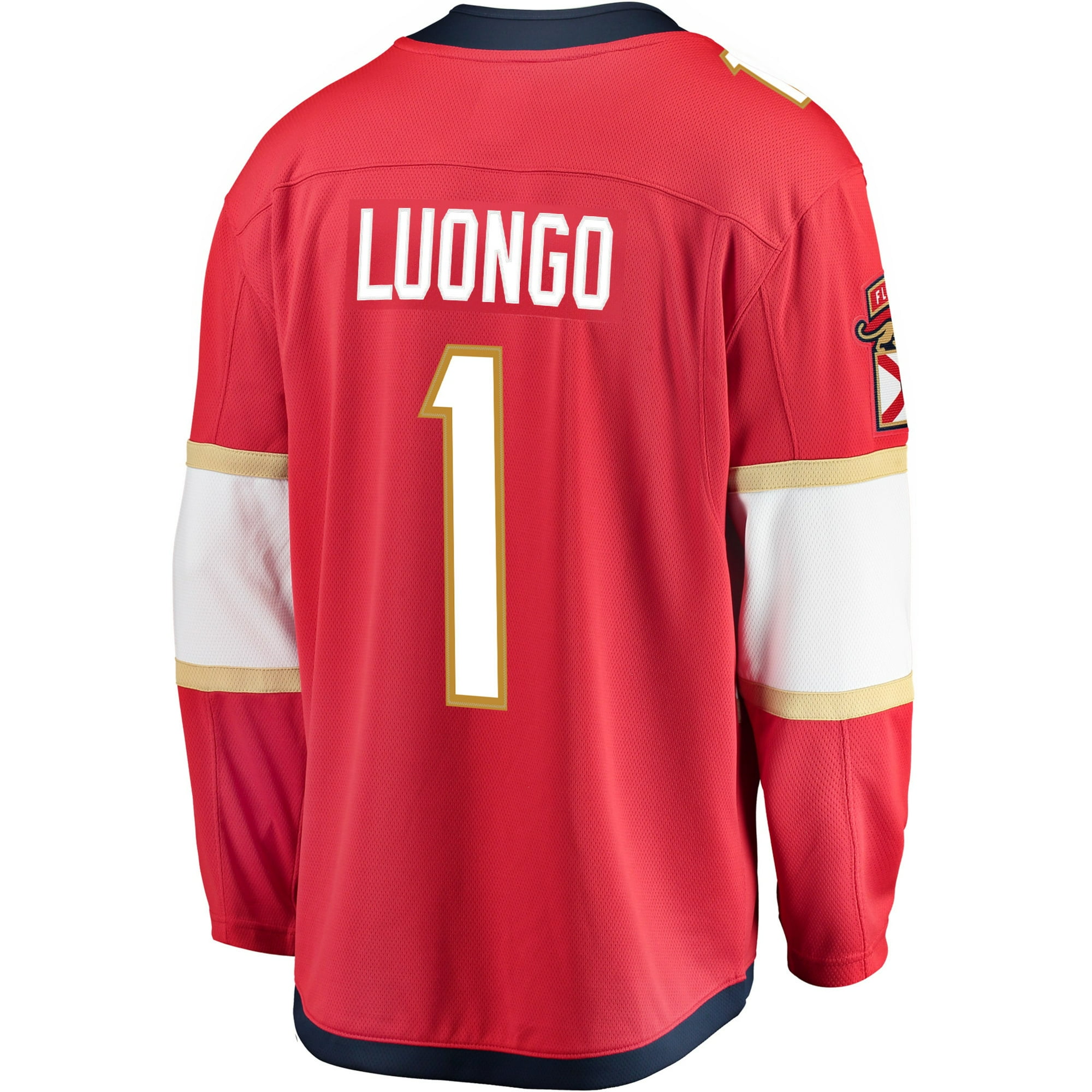 Florida panthers luongo jersey sales