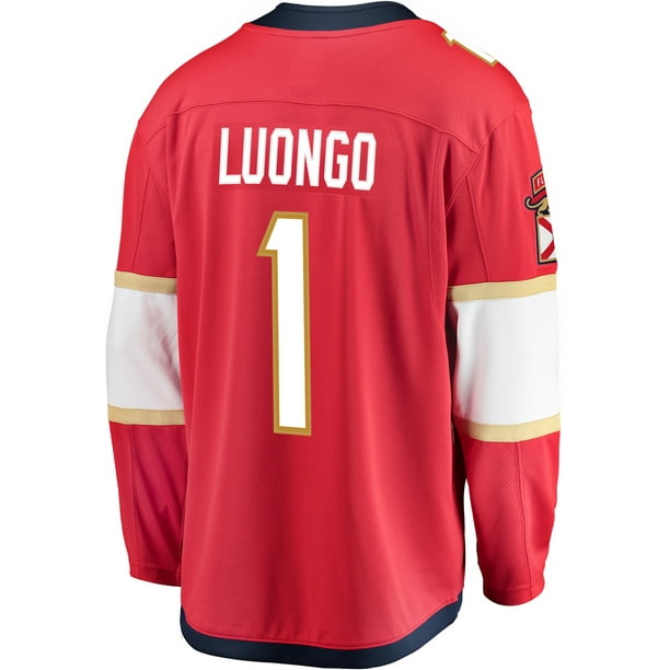 Premier Reebok Adult Roberto Luongo Away Jersey - NHL 1 Florida Panthers
