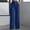 Navy#1, variant on Caywon Women's High Waisted Wide Leg Pants with Pleated Front and Side Pockets, Relaxed Fit Business Casual Work Trousers for Office and Daily Wear