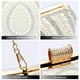 thumbnail image 5 of Bolso de mano precioso para novia, boda, noche, con cuentas de perlas, 5 of 7