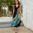 thumbnail image 6 of Nudibranch Sleeveless Dress Women's summer suit elegant and pretty women's dresses, 6 of 7