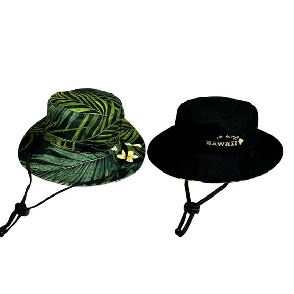 Island Crew Hawaii Bucket Hat Medium