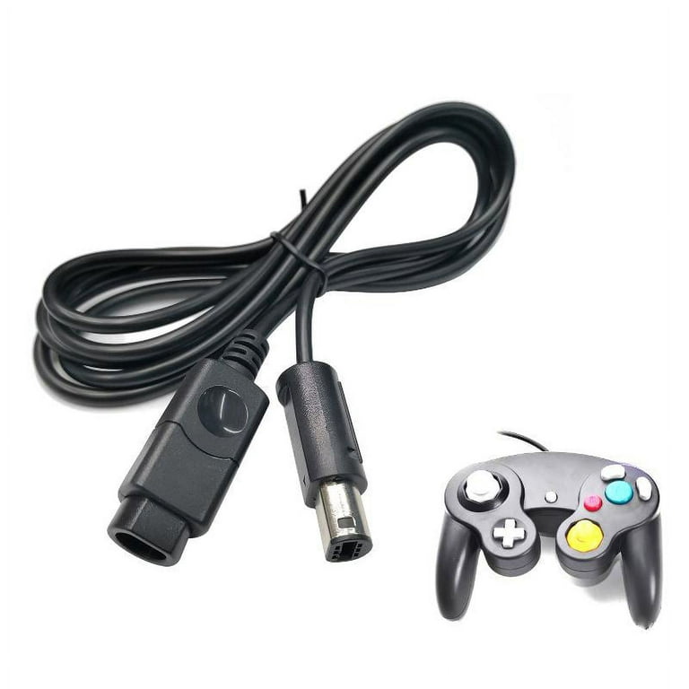 OOKWE Compatible with GC 1.8m GameCube Cable Game Console