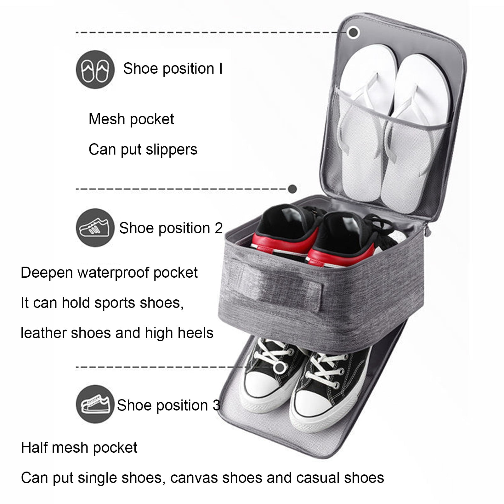 Single shoe bags Clearance