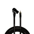 thumbnail image 1 of Coluber Cable Balanced Right Angle XLR Male to RCA Male Pro 3-Pin Connector, 1 of 7