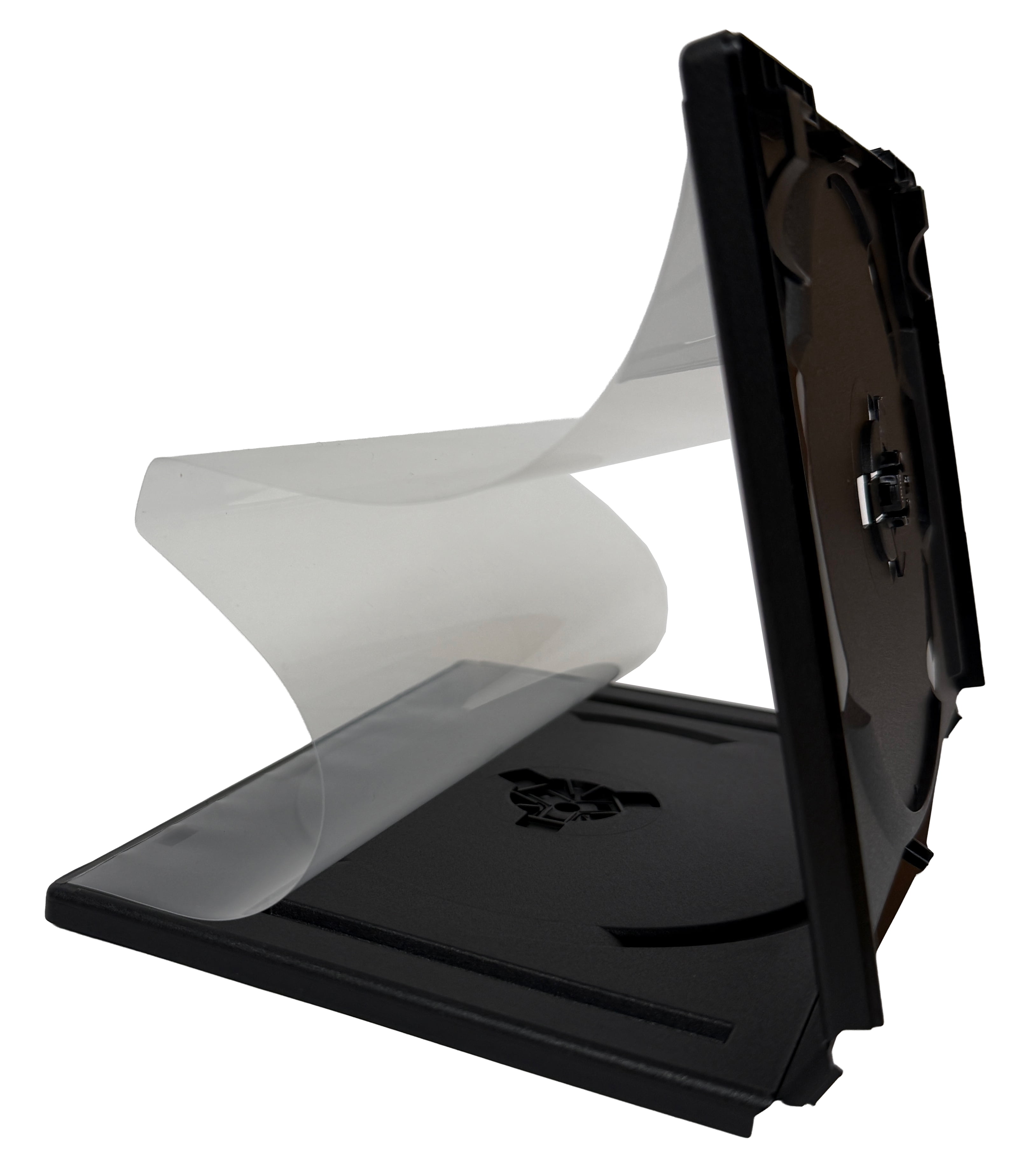 CheckOutStore 400 ULTRA Premium Standard Black Double DVD Cases 14MM 70g (100% New Material)