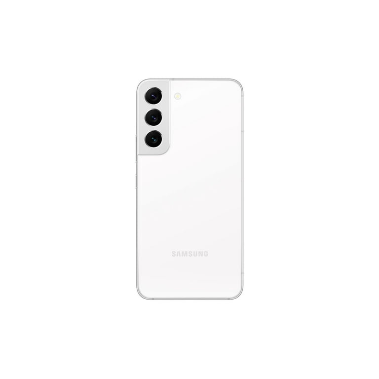 AT&T Samsung Galaxy S22 Phantom White 128GB - Walmart.com