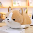 thumbnail image 4 of El perro vendedor caliente del Corgi de la felpa de la historieta de los niños juega la almohada de los juguetes de la felpa del animal relleno oso de fresa Juguete, 4 of 6