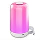 thumbnail image 1 of Lámpara de Mesa de Noche Inteligente con Bluetooth y Luz LED RGB Regulable, Recargable, Ideal para Niños, Ideal para Camping., 1 of 5