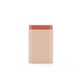 thumbnail image 1 of Pastillero portátil de 7 días, caja de almacenamiento de pastillas divididas, gran capacidad, mini paquete de viaje de mano, caja peque?a sellada, rosa LingWen 8390606723017, 1 of 1