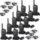 thumbnail image 1 of Walkie Talkie Retevis RB26, radio bidireccional de largo alcance, 30 canales, 10 unidades, 1 of 9