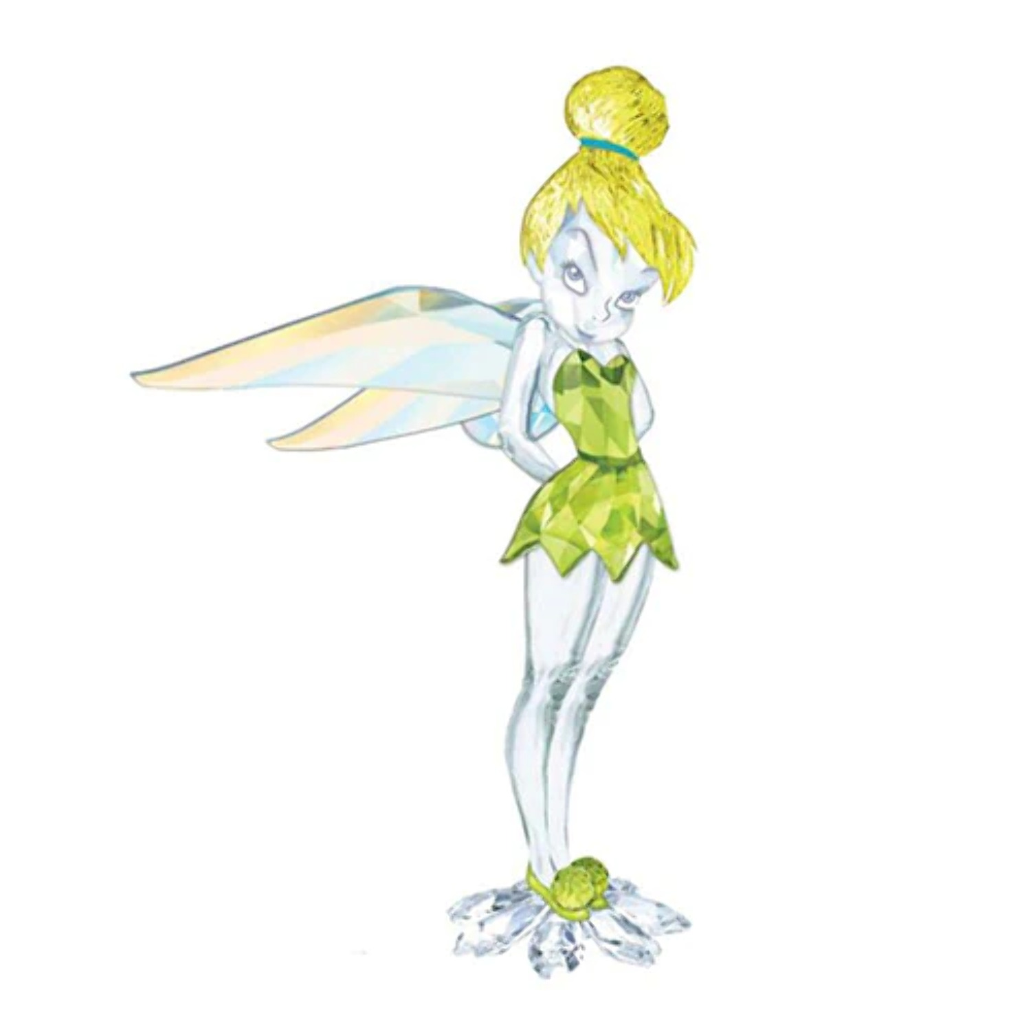 Enesco Facets Disney Tinker Bell Acrylic Facet Collection Figurine