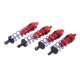 thumbnail image 5 of Amortiguador RC, Amortiguador De Resorte De Coche RC, Aleación De Aluminio, Presión De Aceite Ajustable, Piezas De Actualización De Alta Resistencia, Conducción Equilibrada, ANGGREK Rojo, 5 of 8