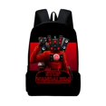 thumbnail image 1 of Mochila estampada Mochila de poliéster Mochila deportiva Mochila escolar Uso diario para el trabajo, 1 of 2