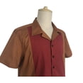 thumbnail image 4 of Mens Bowling Shirt Rockabilly Retro 50s Party, 4 of 6
