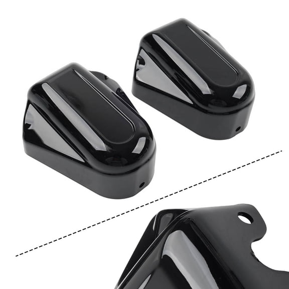 NS Motorcycle Rear Axle Nut Cover Replacement Accessaries for FLST FXST 2008-2017
