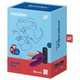 thumbnail image 1 of Satisfyer Double Fun -Violet, 1 of 6