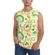 thumbnail image 1 of Fotbe St Patrick's Day1 Men's Camiseta sin Mangas Estampada para Hombres, Playera Casual para Gimnasio, Entrenamiento, Playa-Small, 1 of 7