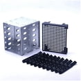 thumbnail image 4 of 5.25 Inch to 5 x 3.5 Inch SATA HDD Cage Rack Hard Drive Disk Enclosure  Disk Tray  Adapter, 4 of 6